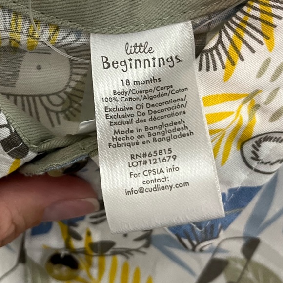 Boys 2 Piece Shirt & Short Set - Picture 3 of 4